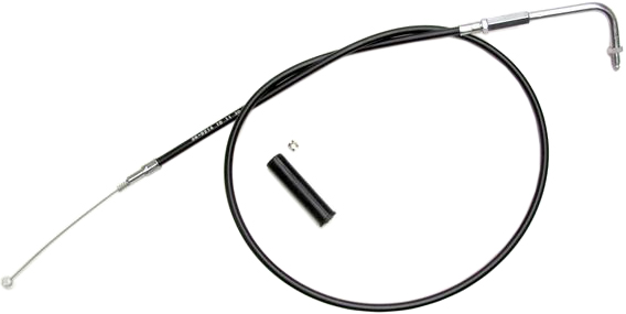 MOTION PRO BLACK VINYL IDLE CABLE - 06-0214